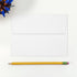 LUXPaper A7 Invitation Envelopes | 5 1/4" x 7 1/4" | Bright White | 24lb. Text | 100 Qty...