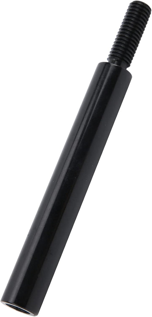Shift Knob Extension Manual Gear Shifter Extender Lever M10x1.5 Black Universal for Most Manual Vehicles...