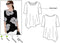 Style Arc Sewing Pattern - Kim Swing Top (Sizes 18-30)...