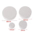20 Pcs White Rattle Box Noise Maker Insert Squeaker Plastic Ring Box Repair Fix Baby Rattle Accessories (15mm)...