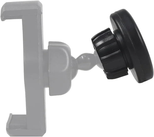 2 Pack Magnetic Phone Holder Mount Magnet and Metal Plate with 17mm Ball Joint Socket Replacement Base for Car Smartphone Stand Air Vent Windshiel...