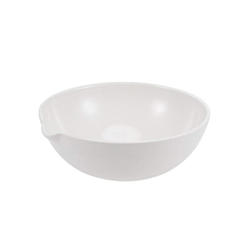uxcell Evaporating Dish High-Temperature Resist Porcelain 100ml Round Form with Spout for Lab Supply Heating Liquid Scientific Teaching Experiment...