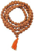 Nepali Rudraksha Mala with Certificate for Wearing and Japa Mala (5 Mukhi Mala, 108 Beads Mala)....