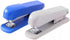 1Pc Blue Basics Stapler,Desktop Stapler,Office Stapler,25 Sheet Capacity,Use Safety Convenient to Carry,Desktop Staplers,Office Products,Manual St...