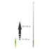 Ullman Devices Devices HT-5GR Pocket Magnetic Pick-Up Tool with Power Cap, Lifts 2-1/2 lb, 5-1/2" to 25-1/2" Length, Neon Green...