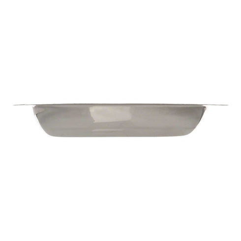 Winco Stainless Steel Oval Au Gratin Dish, 15-Ounce...