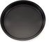 lasenersm 2 Pieces Pizza Pan 6inch Round Pizza Pan Pizza Tray Pizza Baking Tray Pizza Bakeware Sheet for Home Kitchen Restaurant Supplies, Black...