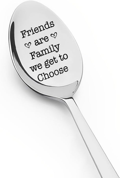 Friendship Gifts for Best Friend Bestie Brithday Graduation Gifts for BFF Friends Christmas Gift for Coffee Tea Lovers Friends Are Family We Get t...