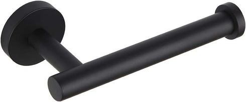 GERZ Bathroom Toilet Paper Holder SUS 304 Stainless Steel Matte Black Tissue Paper Roll Holder Wall Mount...