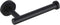 GERZ Bathroom Toilet Paper Holder SUS 304 Stainless Steel Matte Black Tissue Paper Roll Holder Wall Mount...