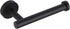 GERZ Bathroom Toilet Paper Holder SUS 304 Stainless Steel Matte Black Tissue Paper Roll Holder Wall Mount...