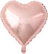 Birthday Decorations Happy Birthday Banner 40inch Rose Gold Number 25 Balloons Rose Gold Confetti Balloons 1" in Diameter Heart Confetti for 25th ...