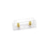 ANL Gold Plated Fuse 300 Amp + ANL Fuse Holder 1 Pack...