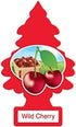 LITTLE TREES Car Air Freshener | Hanging Paper Tree for Home or Car | Wild Cherry | 24 Pack...