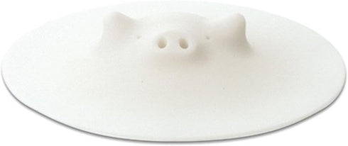 White Piggy Steamer 5-5?16"...