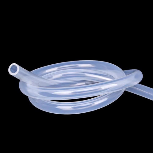 Silicone Tubing 5/16" ID×7/16" OD Food Grade Pure Silicone Tube Hose Flexible High Temp for Home Brewing, Winemaking, Beer Line, Aquaponics Kegara...