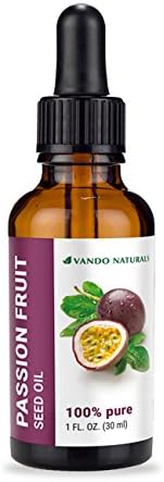 Oil, Passion Fruit, 1 Fluid Ounce...