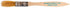 Pro Grade - Chip Paint Brushes - 24 Ea 1/2 Inch Chip Paint Brush Light Brown...