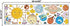 Amaonm Kids Room Wall Art Decor Decals Cartoon Removable Universe, Space, Planet, Solar System, Galaxy DIY Home Wall Stickers Decals Murals for Be...