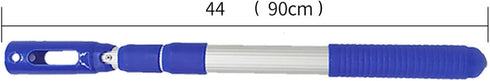 Swimming Pool Pole Aluminium Telescopic Rod Pool Pole for Connect Net Brushes...