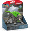 Schleich Eldrador New 2023, Mythical Creature Toys for Boys and Girls, Granite Wolf Action Figure Toy, Ages 7+...