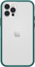 LifeProof SEE SERIES Case for iPhone 12 & iPhone 12 Pro - BE PACIFIC (CLEAR/GREEN)...