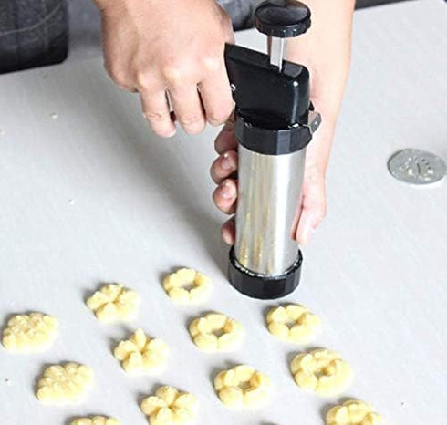 Stainless Steel Icing Decoration Gun Set for Cake Decoration...