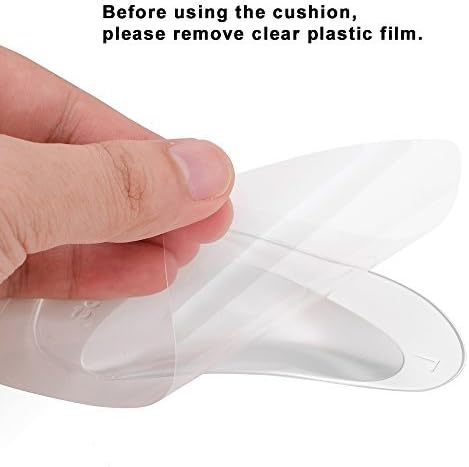 Dr. Foot's Arch Support Shoe Insoles for Flat Feet, Gel Arch Inserts for Plantar Fasciitis, Adhesive Arch Pad for Relieve Pressure and Feet Pain (...