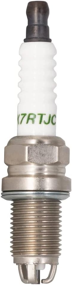 TORCH K7RTJC Three-Electrode Spark Plug Replace for Bosch FR5DTC Spark Plug, for Autolite 3922 Spark Plug, for Beru 14FGR-7CTU Z45 Z60 Spark Plug,...