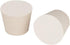 StonyLab Solid Rubber Stoppers, 10-Pack 7# White Tapered Lab Seal Rubber Stoppers, Fits StonyLab 250ml Erlenmeyer Flask...