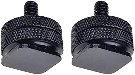 SLOW DOLPHIN 1/4 Inch Hot Shoe Mount Adapter Tripod Screw for DSLR Camera Rig(2 Packs)...