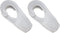 Extreme Max 3005.5026 BoatTector Boat Rail Fender Hangers, Value 2-Pack - 1", White...