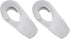 Extreme Max 3005.5026 BoatTector Boat Rail Fender Hangers, Value 2-Pack - 1", White...