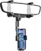 Car Phone Mount, 360 Rotatable and Retractable, Anti-Shake Design, Compatible with Samsung, iPhone, Sony......