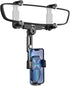Car Phone Mount, 360 Rotatable and Retractable, Anti-Shake Design, Compatible with Samsung, iPhone, Sony......