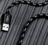 AGOZ Micro USB Charger Cable Compatible with Freestyle Libre 2 Reader, Freestyle Libre 3 Reader, Tandem t:Slim X2 Insulin Pump, Braided Charging C...