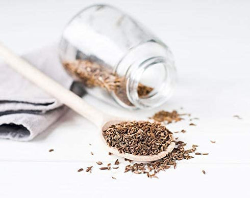 Food to Live - Caraway Seeds, 7.2 Ounces – Whole Raw Dried Caraway Seeds, Kosher and Vegan, Bulk Savory Spice. Rich in Dietary Fiber and Minerals....