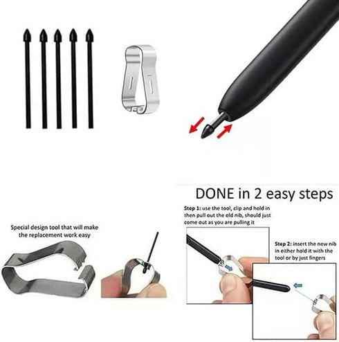 Tab S6 Lite S Pen Replacement for Samsung Galaxy Tab S6 Lite All Versions Stylus Touch S Pen with Tips (Blue)...
