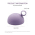 TUCANA Silicone Makeup Brush Cleaner, Brush Scrubber Bowl, Portable Washing Tool Cosmetic Brush Cleaner (Gray)...
