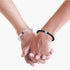 2 Pcs Magnetic Couples Bracelets Matching Bracelets Adjustable Connecting Bracelets, Double Rope Strong Couple Valentines Day Gifts Friendship Bea...