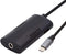 Cablecc 5.5x2.5mm 5.5x2.1mm DC Power Input to 100W Dual Type C USB-C and Type-A Output PD Emulator Trigger Charge Cable......