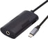 Cablecc 5.5x2.5mm 5.5x2.1mm DC Power Input to 100W Dual Type C USB-C and Type-A Output PD Emulator Trigger Charge Cable......