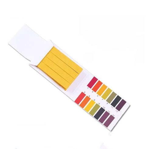 80 Strips Professional 1-14 Ph Litmus Paper Ph Tester Papers Ph Meters Indicator Paper Water Cosmetics Soil Acidity Test Strips Lab Consumables La...