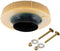 Eastman 40007 Toilet Bowl Wax Ring Set, 4 inch x 3 inch...