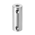 uxcell 1/8 inch to 1/8 inch Bore Rigid Coupling Set Screw L26XD10 Aluminum Alloy,Shaft Coupler Connector,Motor Accessories...
