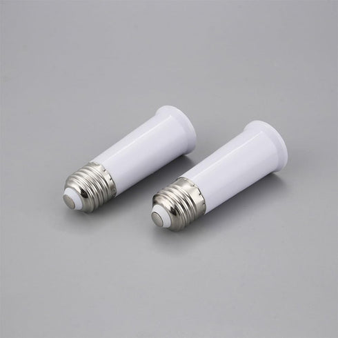 E26 Socket Extender, E26 to E26 Lamp Socket, 9.5CM/3.74 Inch Socket Extension Adapter,E26 to E26 Lamp Bulb Socket Extension, Lamp Holder Adapter (...