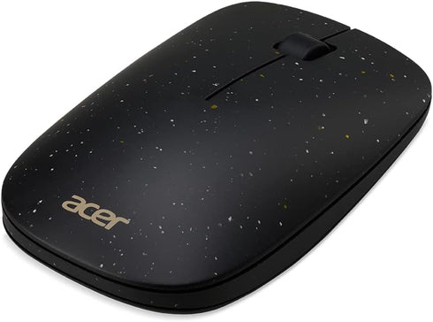 Acer Vero 3 Button Mouse | 2.4GHz Wireless | 1200DPI | Made with Post-Consumer Recycled (PCR) Material | Certified Works with Chromebook | Black...