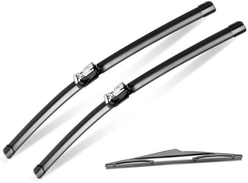 Windshield Wiper Blades Replacement for Volvo XC60 2012-2017 C30 2011-2013 front rear windshield wiper blades(Pack of 3,26"+20"+14")...