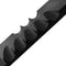 Cool Hand 2 pcs G10 Knife Handle Scales Slabs Custom DIY Tool Material for Knives Making Blanks Blades, All Black, KHM-G10-1...