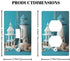 Sea Lighthouse Set of Light Switch Plate & Duplex Outlet Cover, Single Gang Toggle/ 1-Gang Duplex Socket Cover Combination Wall Plates Decor for H...
